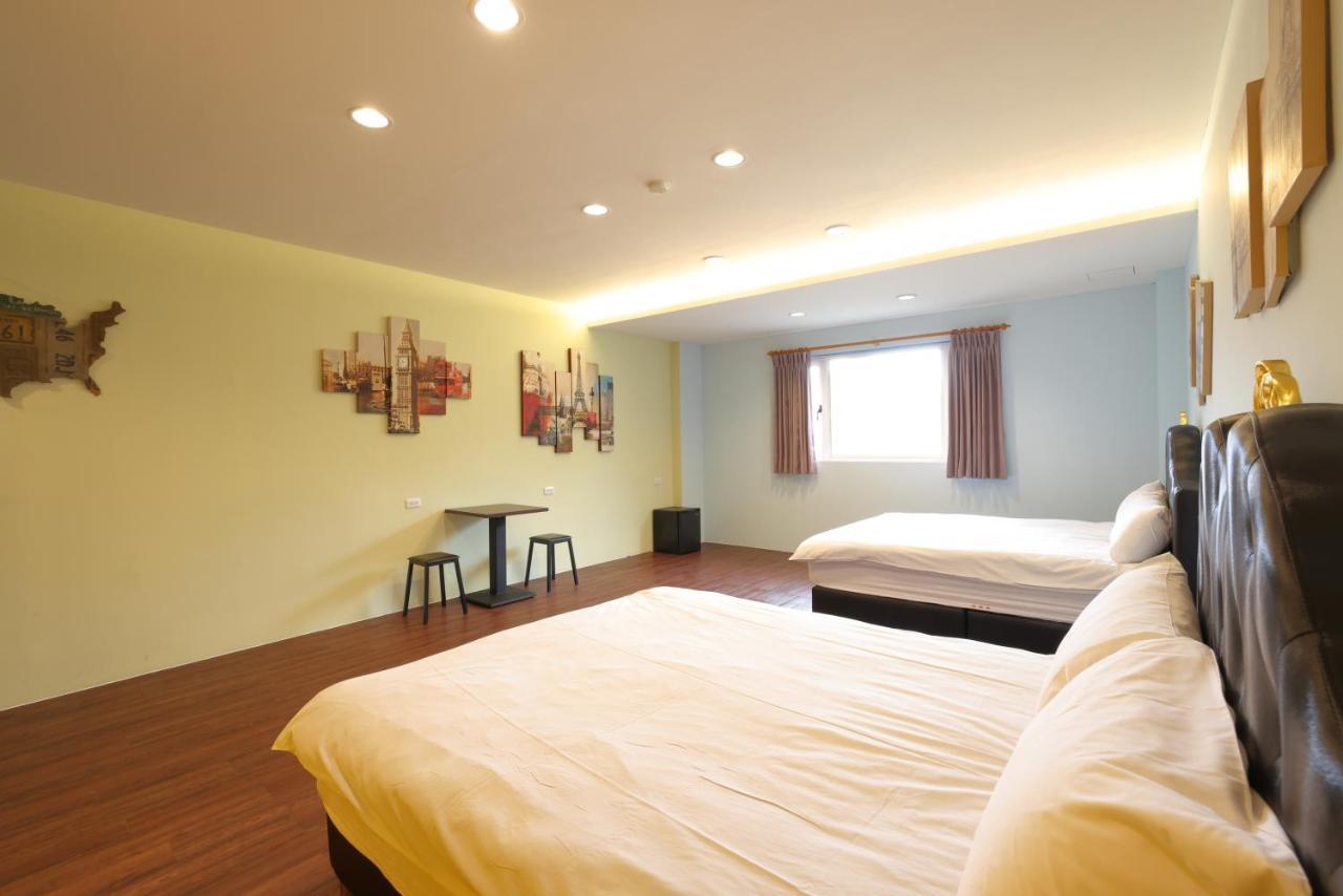 Bears Line B&B Train Station Hualien Exterior foto